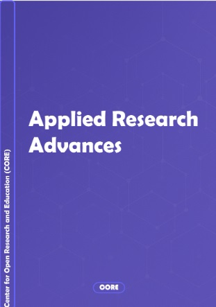 International Journal of Applied Research Advances (ARA) cover
