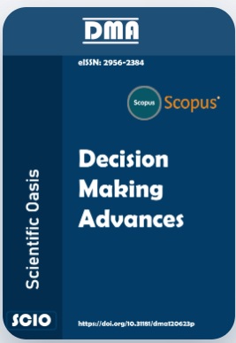 Journal of Decision Making Advances (DMA) cover