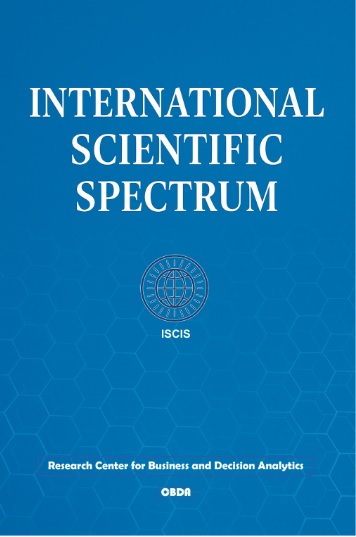Journal of International Scientific Spectrum cover