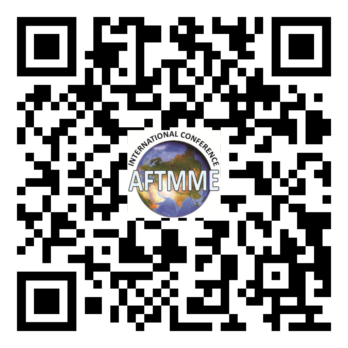 Online Abstract Submission QR code