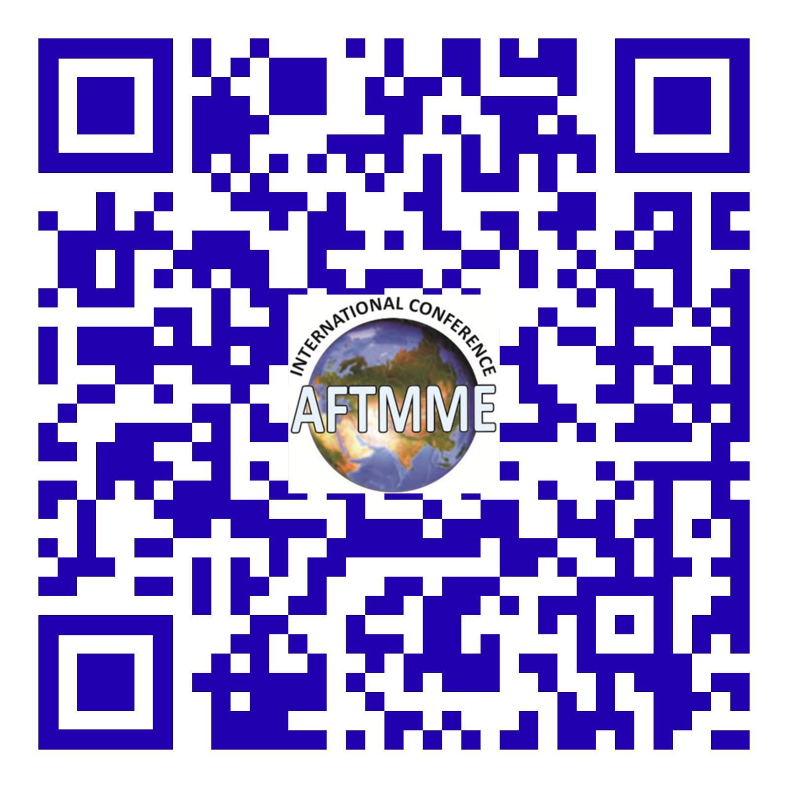 Online Registration QR code