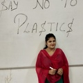 Debate on no plastic