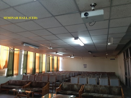 Seminar Hall (CED)