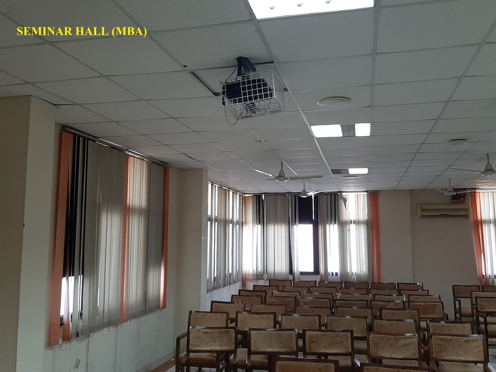 Seminar Hall (MBA)