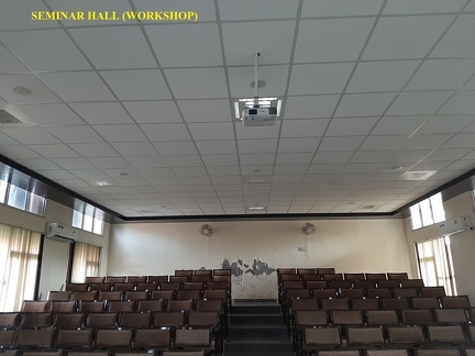 Seminar Hall (Workshop)