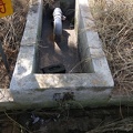 Waste water outlet from STP for irrigation hokey ground