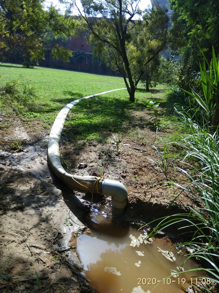 Waste water outlet to irrigate park.jpg