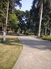 Pathway near entrance