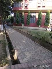 Pathway near MBA