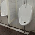 Low height urinal at  PG Block