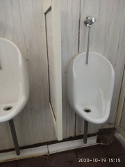 Urinal for differently abled person at T&amp; C cell