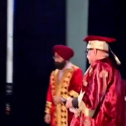 Address by Prominent Personalities
