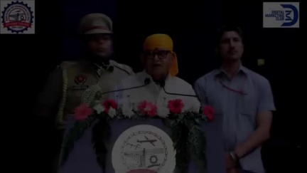 Honourable Governer Shri Gulab Chand Kataria