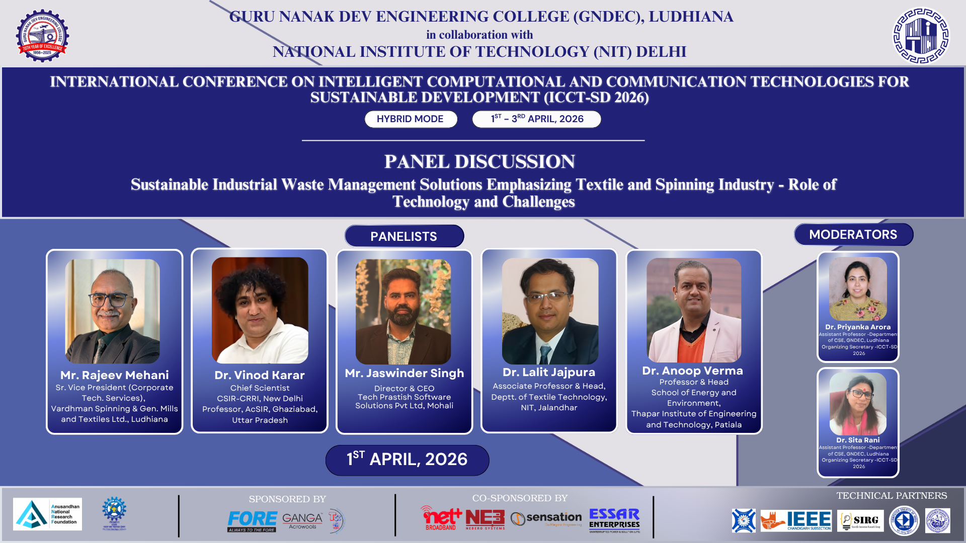 Panel Discussion Banner